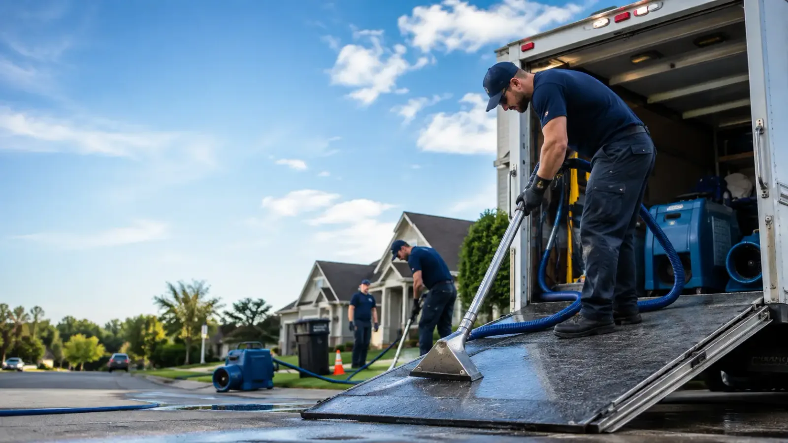 Emergency Water Removal in Cottageville, WV near me